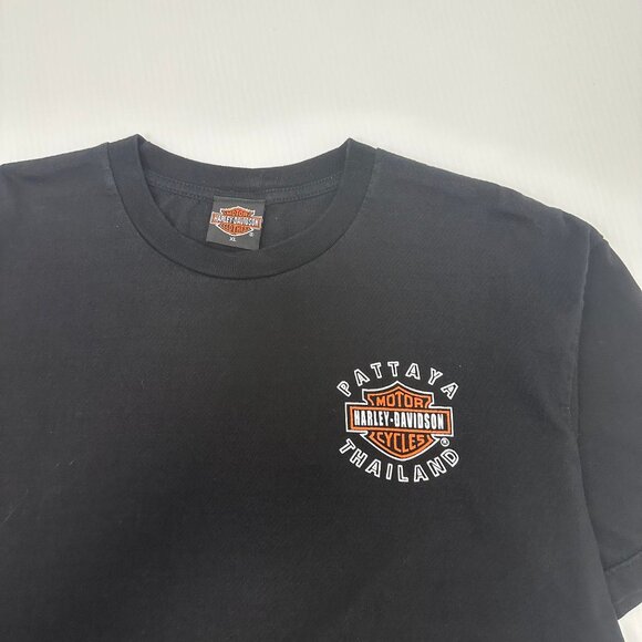 Harley Davidson Pattaya Graphic Tee XL - Picture 3 of 5